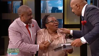 Steve Harvey's BIG Surprise For A School Bus Driver! 🚌