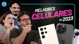 Os MELHORES CELULARES de 2023 by Canaltech