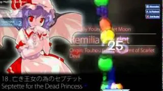 Osu! [CTB] ZUN Nonstop Medley  Part 5 of 25-minute marathon beatmap