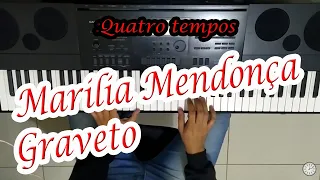 Marilia Mendonça - Graveto (piano cover)