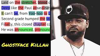 Ghostface Killah on "Impossible" (Verse 3) | Rhymes Highlighted