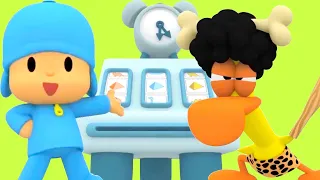 Pocoyo em Português | a Máquina do Tempo | Novos Episódios 2021