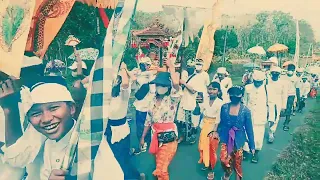 Melasti Nyepi Desa Nusa Bali OKU Timur Provinsi Sumatera Selatan