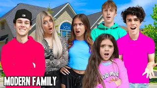 We Started a MODERN FAMILY Channel!!