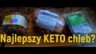 Test keto chlebów - Keto kocur vs Pro body vs keto bread