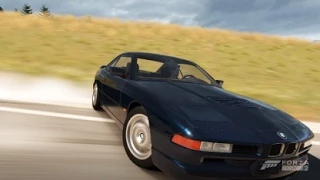 Forza Horizon 2 - Silly  Drift Car Build - 1995 BMW 850CSI (March DLC) HD