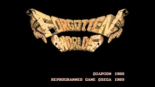 Andy Kinda Tries │ Forgotten Worlds (Sega Genesis)