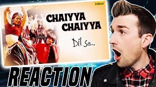 FIRST TIME hearing Chaiyya Chaiyya - Uyire | Shah Rukh Khan (REACTION!!!)