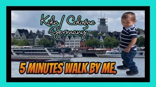 5 MINUTES WALK BY FOREIGNOY | KÖLN | COLOGNE GERMANY | foreignoy