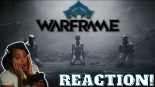 SO AWESOME!! "WARFRAME OPENING CINEMATIC" REACTION | Warframe