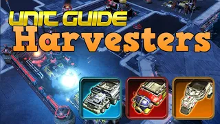 Unit Guide: Prospector / Ore Collector / Imperial Harvester | Red Alert 3