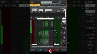 Live Scalping Nyopet di Saham SAGE Cuan Bungkus #shorts #scalpingsaham