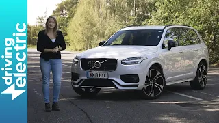 Volvo XC90 T8 Twin Engine review - DrivingElectric