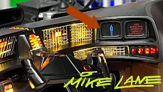 Fanhome Build the Knight Rider KITT - Mike Lane Mods - The Dashboard Screens and Power Mod