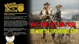 Red Dead Online Why The Outlaw Pass Is Worth Grinding For