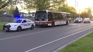 Joy-riding TTC bus thief arrested in Whitby