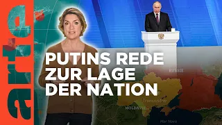 Putin: nach der Ukraine nun auch Moldau? | Mit offenen Karten - Im Fokus | ARTE