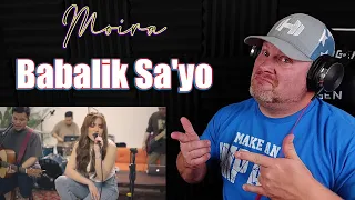 Moira - Babalik Sa'yo (Official Live Performance) | REACTION