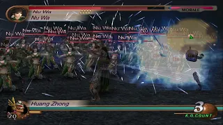 Dynasty Warriors 3 Nuwa hell mode challenge