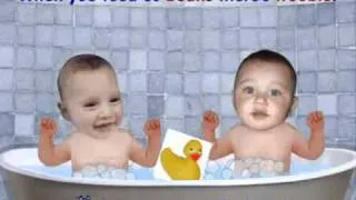 Tootin Bathtub Baby Cousins.mp4