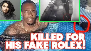 MAN MURDERED BY GIRLS FOR HIS FAKE ROLEXES !!! WARNING!