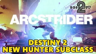 Destiny 2 Arcstrider Footage