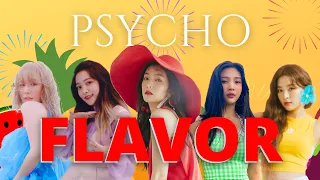 PSYCHO FLAVOR - 7 Years Of Red Velvet - The Complete Megamix (Mashup of 100+ Songs)