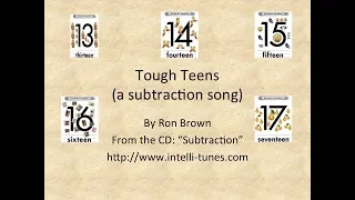 Tough Teens (A Subtraction Song)