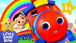 Go with Tootson! Wheels On The Train + More⭐ Nursery Rhymes for Babies | LBB