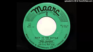 Rudy Thacker and the String Busters - Back To The Bottle (Maarc 1510)