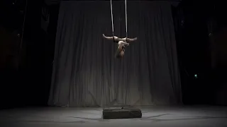 Molly Ashby- Static Trapeze