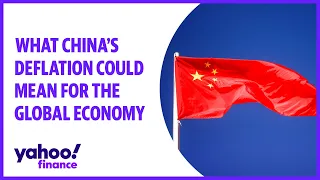 What China's deflation could mean for the global economy