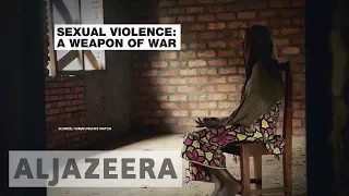 Sexual violence used as weapon of war in CAR: HRW