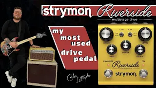 Strymon Riverside multistage drive // my most used drive pedal