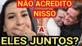 EM FIM Leonardo e Eduardo Costa JUNTOS ? ANA CASTELA se emocionou?