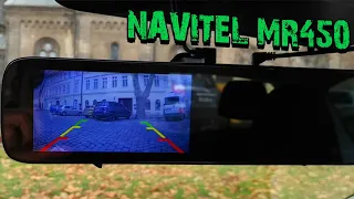 Kamera do auta v zrcátku recenze / NAVITEL MR450 GPS (Chytré zrcátko)