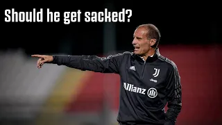 Juventus in crisis! Should Allegri get sacked?