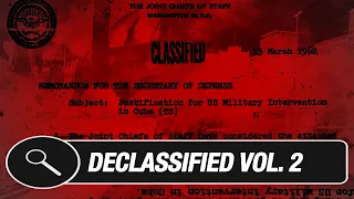 9 Mysterious Files That Were DECLASSIFIED [Vol. 2] (ft. Jar 19)