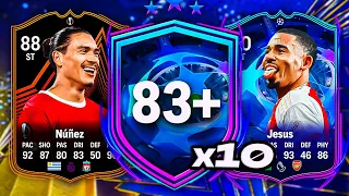 UNLIMITED 83+ x10 RTTF PACKS! 😨 FC 24 Ultimate Team