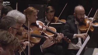 Janine Jansen | Bernstein: Serenade for violin, string orchestra, harp and percussion - LIVE 2017