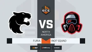 [RU] FURIA vs Riot Squad | Map 2: Inferno | ECS Season 8 North America