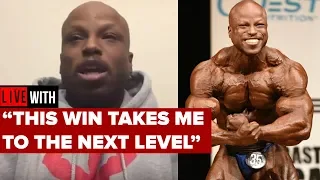 SHAUN CLARIDA ON NEW YORK PRO WIN!