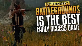 PUBG is the Best Early Access Game (Player Unknown Battleground  Gameplay Commentary)