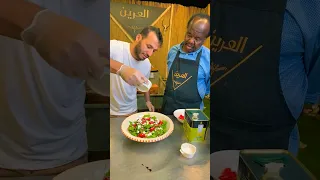 اسرع سلطة بإشراف أبو وائل 😋