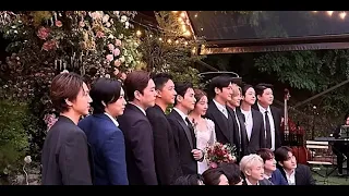 新着- SUPER JUNIOR、リョウクの結婚式に現・元メンバーが参加！完全体の記念ショットが話題に - Kstyle