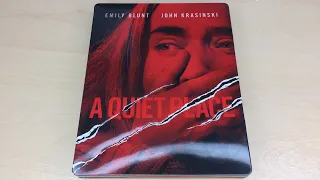 A Quiet Place - Best Buy Exclusive Blu-ray SteelBook Unboxing