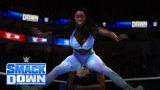 WWE 2K20 SMACKDOWN CHARLOTTE VS NAOMI