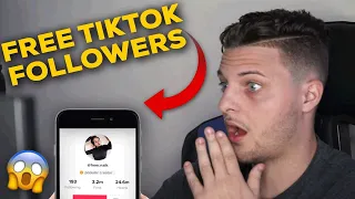 FREE TikTok Followers 2024 🔥 - How To Get Unlimited TikTok Followers! 😍 [WORKING]