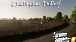 A NEW START AT CHELLINGTON! PREPEARING FIELDS // SEASONS REALISTIC GAMEPLAY//FARMING SIMULATOR 2019