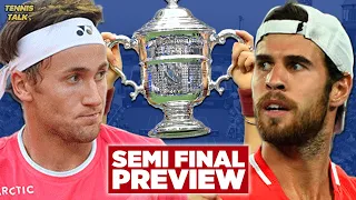 Casper Ruud vs Karen Khachanov | US Open 2022 Semi Final Preview | Tennis Talk News